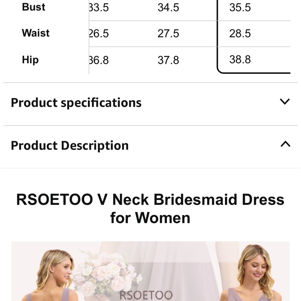 Chic Rose High-Low Dress - Picture 3 of 6